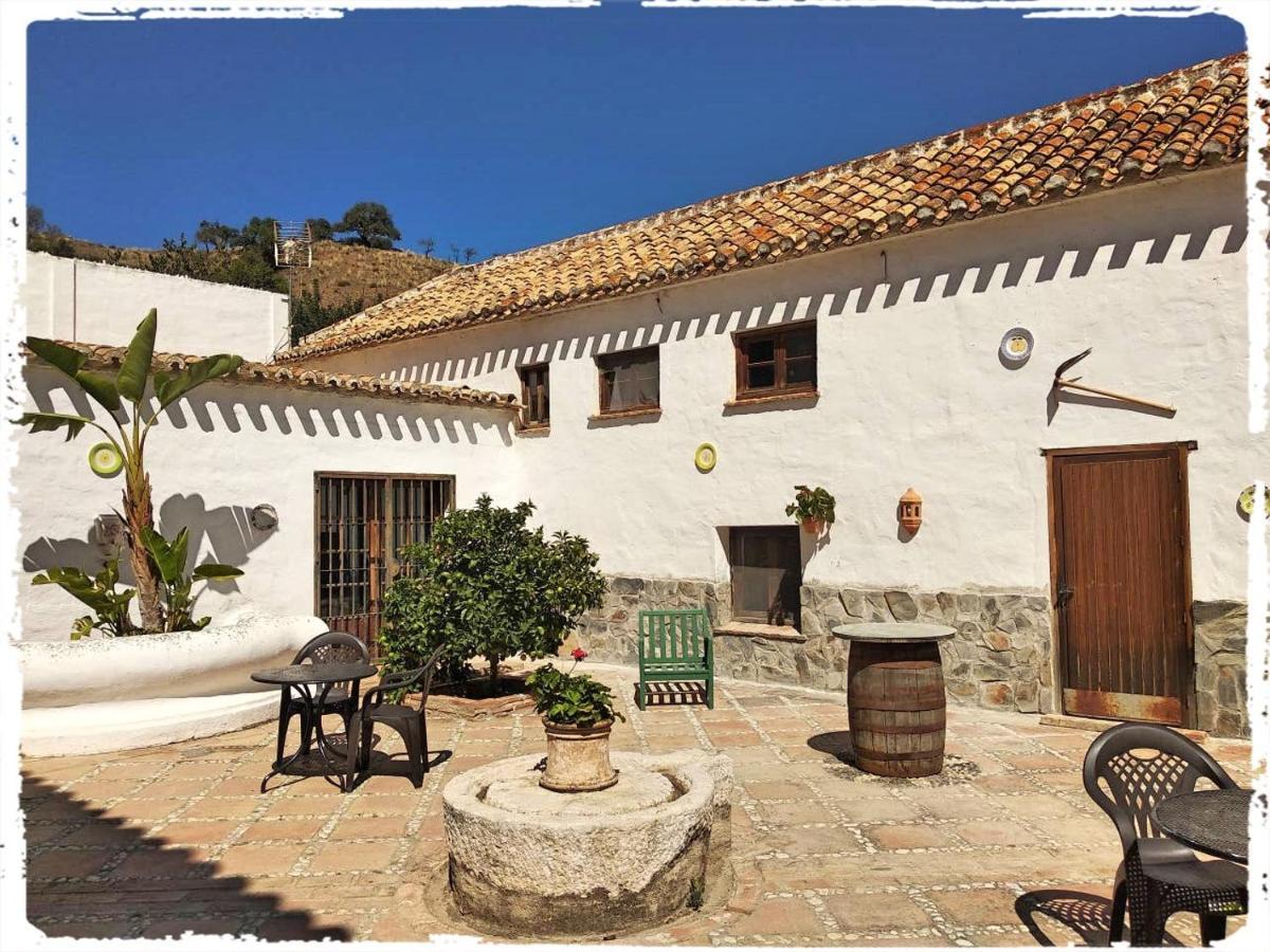 Вілла Cortijo Casas Viejas Малага Екстер'єр фото