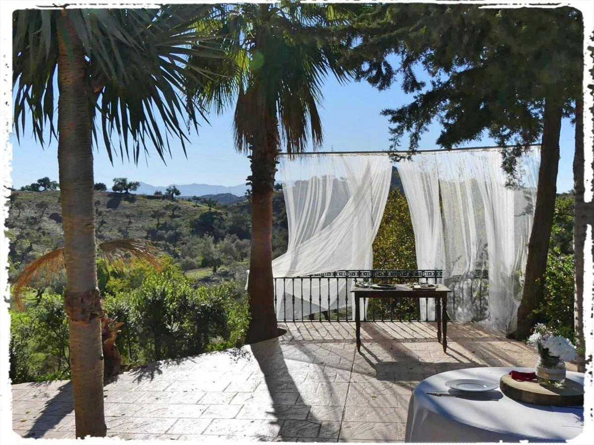 Вілла Cortijo Casas Viejas Малага Екстер'єр фото