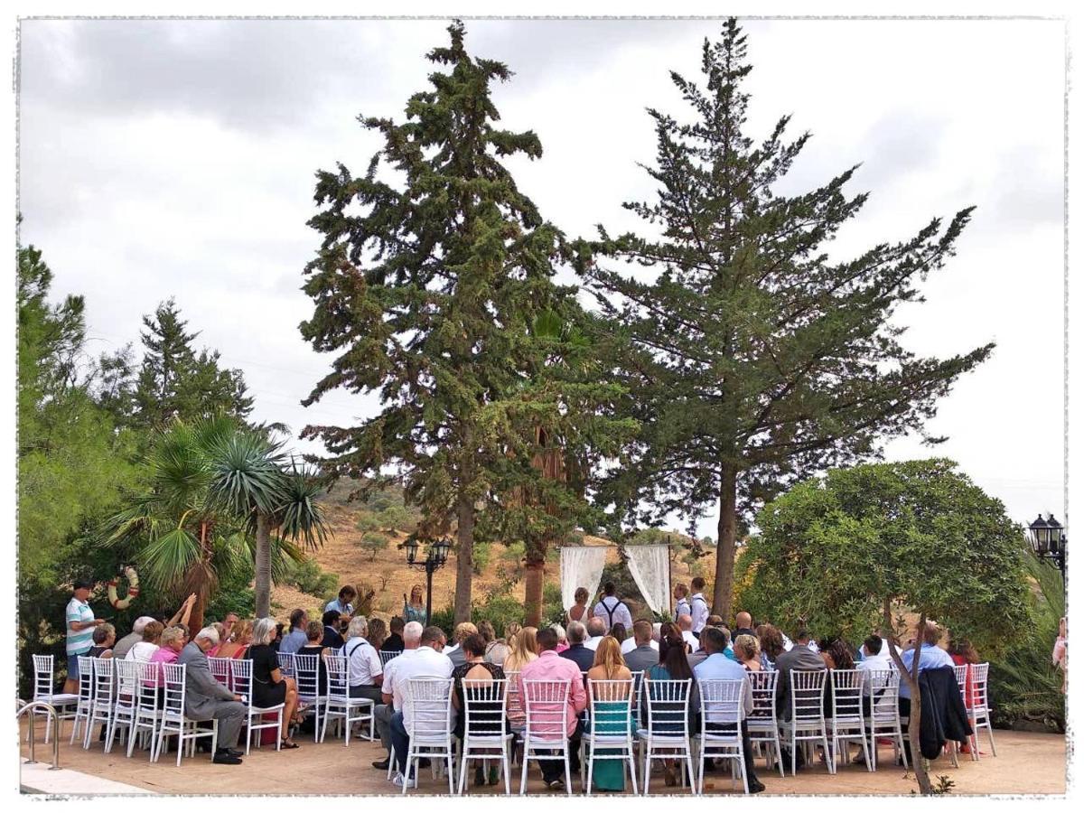 Вілла Cortijo Casas Viejas Малага Екстер'єр фото