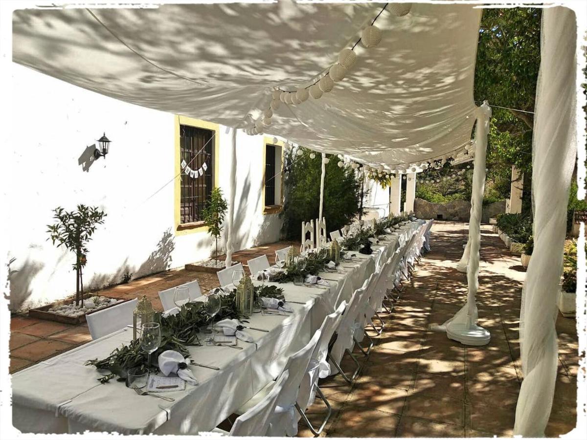 Вілла Cortijo Casas Viejas Малага Екстер'єр фото