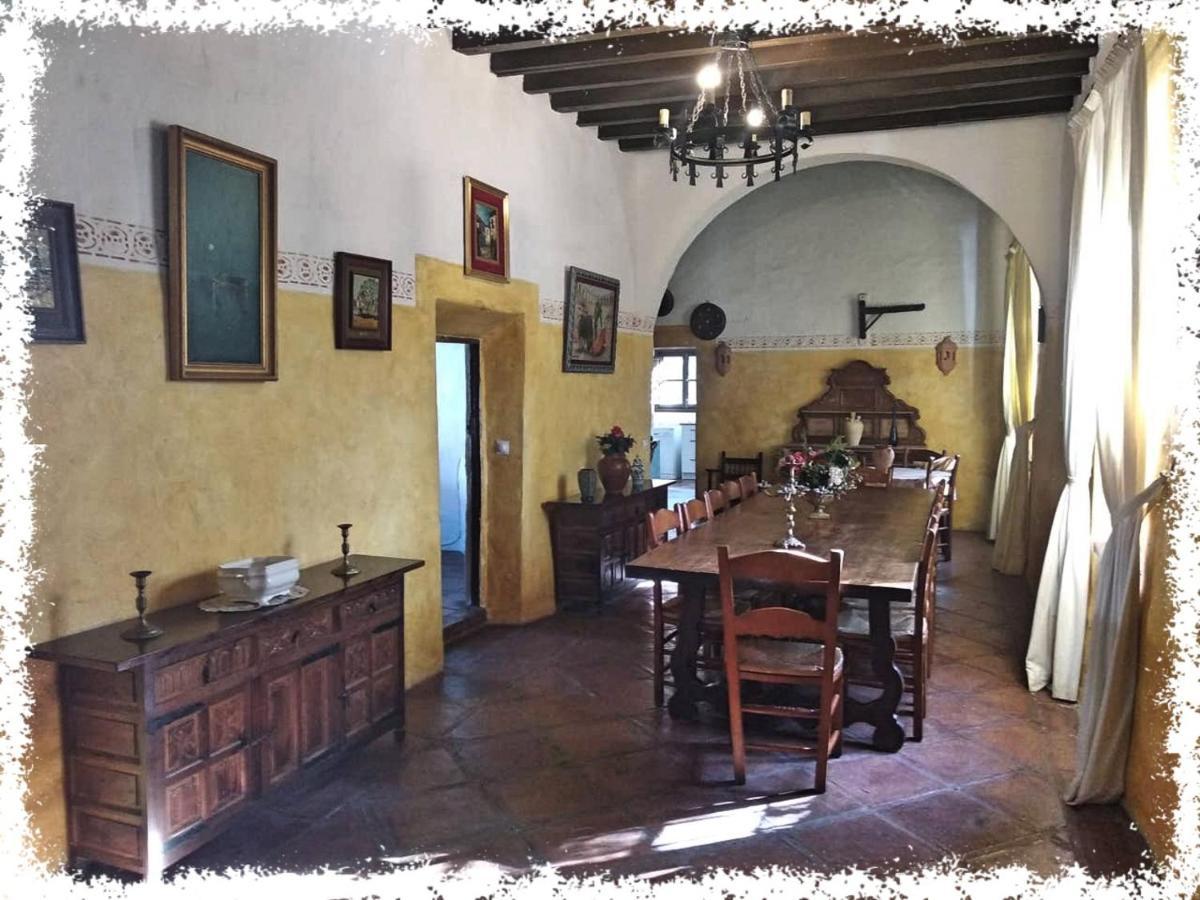 Вілла Cortijo Casas Viejas Малага Екстер'єр фото